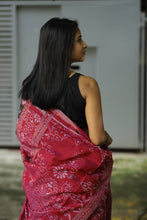 Load image into Gallery viewer, Cultural Pasapalli handloom saree symbolizing Odisha weaving heritage with modern elegance