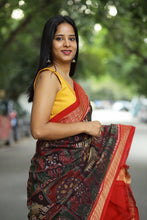 Load image into Gallery viewer, Mridani - Konark Motif Sambalpuri Saree
