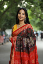 Load image into Gallery viewer, Mridani - Konark Motif Sambalpuri Saree