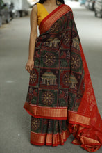 Load image into Gallery viewer, Mridani - Konark Motif Sambalpuri Saree