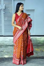 Load image into Gallery viewer, Hasti : Exclusive Sambalpuri Cotton Saree