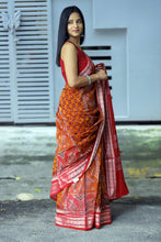 Load image into Gallery viewer, Hasti : Exclusive Sambalpuri Cotton Saree
