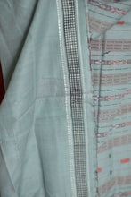 Load image into Gallery viewer, Wine Hibiscus - Cotton Phoda Kumbha Saree