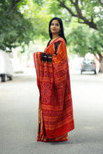 Load image into Gallery viewer, Tarangini : Sambalpuri Cotton Saree |
