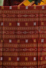 Load image into Gallery viewer, Advika- Sambalpuri Bomkai Cotton Saree | Pasapali