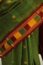 Load image into Gallery viewer, Advika- Sambalpuri Bomkai Cotton Saree | Pasapali