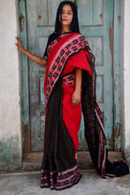 Load image into Gallery viewer, Anjani - Cotton Pasapali Saree | Urmiweaves - Pasapali