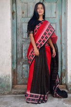 Load image into Gallery viewer, Anjani - Cotton Pasapali Saree | Urmiweaves - Pasapali