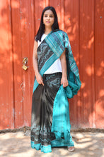Load image into Gallery viewer, Haritah - Sambalpuri Cotton Saree