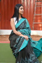 Load image into Gallery viewer, Haritah - Sambalpuri Cotton Saree