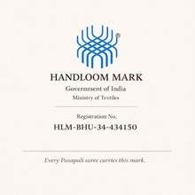 Load image into Gallery viewer, Handloom mark of pasapali.com