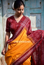 Load image into Gallery viewer, Basanti - Sambalpuri Cotton Saree