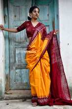 Load image into Gallery viewer, Basanti - Sambalpuri Cotton Saree