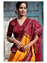 Load image into Gallery viewer, Basanti - Sambalpuri Cotton Saree