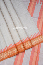 Load image into Gallery viewer, Vidarbha Tussar Silk Saree