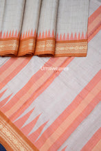 Load image into Gallery viewer, Vidarbha Tussar Silk Saree