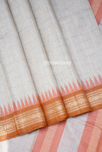 Load image into Gallery viewer, Vidarbha Tussar Silk Saree