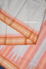 Load image into Gallery viewer, Vidarbha Tussar Silk Saree