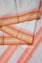 Load image into Gallery viewer, Vidarbha Tussar Silk Saree