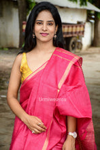 Load image into Gallery viewer, Fine Tussar Silk Saree