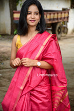 Load image into Gallery viewer, Fine Tussar Silk Saree