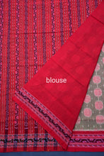 Load image into Gallery viewer, Vidyarupa : Sambalpuri Cotton Saree