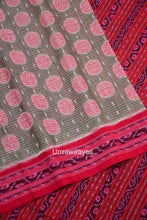 Load image into Gallery viewer, Vidyarupa : Sambalpuri Cotton Saree