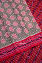 Load image into Gallery viewer, Vidyarupa : Sambalpuri Cotton Saree
