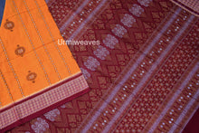 Load image into Gallery viewer, Rudrani : Bomkai Cotton Saree | - Pasapali