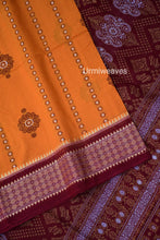 Load image into Gallery viewer, Rudrani : Bomkai Cotton Saree |