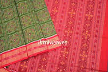 Load image into Gallery viewer, Aarti II- Urmiweaves  Sambalpuri Cotton Saree - Pasapali