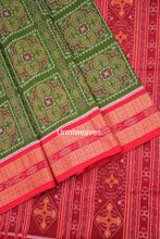 Load image into Gallery viewer, Aarti II- Urmiweaves  Sambalpuri Cotton Saree - Pasapali