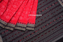 Load image into Gallery viewer, Laxmi Yantra - Sambalpuri Cotton Saree - Pasapali