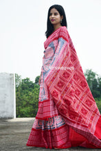 Load image into Gallery viewer, Konark Chakra Sambalpuri Cotton Saree | Pasapali
