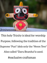 Load image into Gallery viewer, Lord Jagannath Idol
