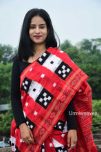 Load image into Gallery viewer, Saubhagya - Cotton Pasapalli Saree | Urmiweaves - Pasapali