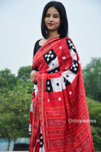 Load image into Gallery viewer, pasapalli cotton saree