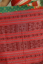 Load image into Gallery viewer, Haripriya - Sambalpuri Saree with Mini Phool Buti & Petal Motif