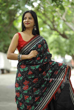 Load image into Gallery viewer, LAAL MANDAAR - MULBERRY SAMBALPURI SILK