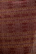 Load image into Gallery viewer, Grey Sambalpuri Cotton Saree | Mini Pasapalli Ikat – Pasapali