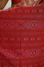 Load image into Gallery viewer, Isha - Orange Sambalpuri Cotton Saree