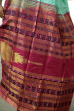Load image into Gallery viewer, Hydrangea - Phoda kumbha Silk Saree | Pasapali