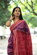 Load image into Gallery viewer, Gajagamini II - Sambalpuri Cotton saree