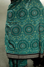 Load image into Gallery viewer, Chakrini – The Forest Tale Saree