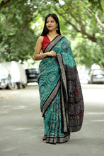 Load image into Gallery viewer, Chakrini – The Forest Tale Saree