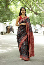 Load image into Gallery viewer, Shyama-Simha - Kalpavriksha & Simha Motifs