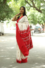 Load image into Gallery viewer, KASTURI - III : Kotpad Inspired Khadi Phoda Kumbha Saree