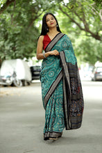 Load image into Gallery viewer, Chakrini – The Forest Tale Saree