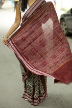 Load image into Gallery viewer, Grey Sambalpuri Cotton Saree | Mini Pasapalli Ikat – Pasapali