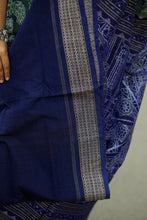 Load image into Gallery viewer, Green Sambalpuri Saree | Konark Chakra Natya Ikat – Pasapali